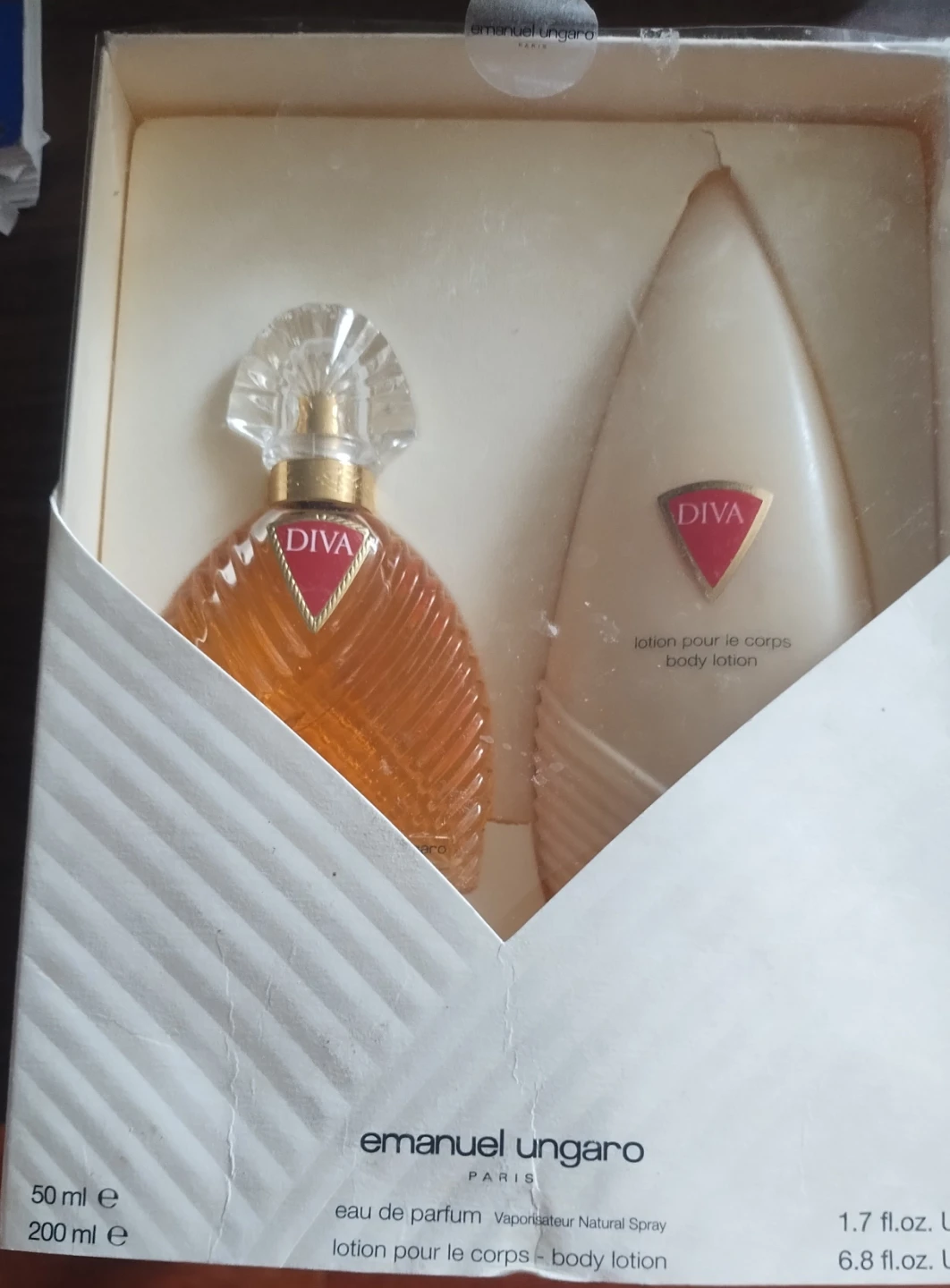Emanuel Ungaro Diva Eau de Parfum & Body Lotion Set