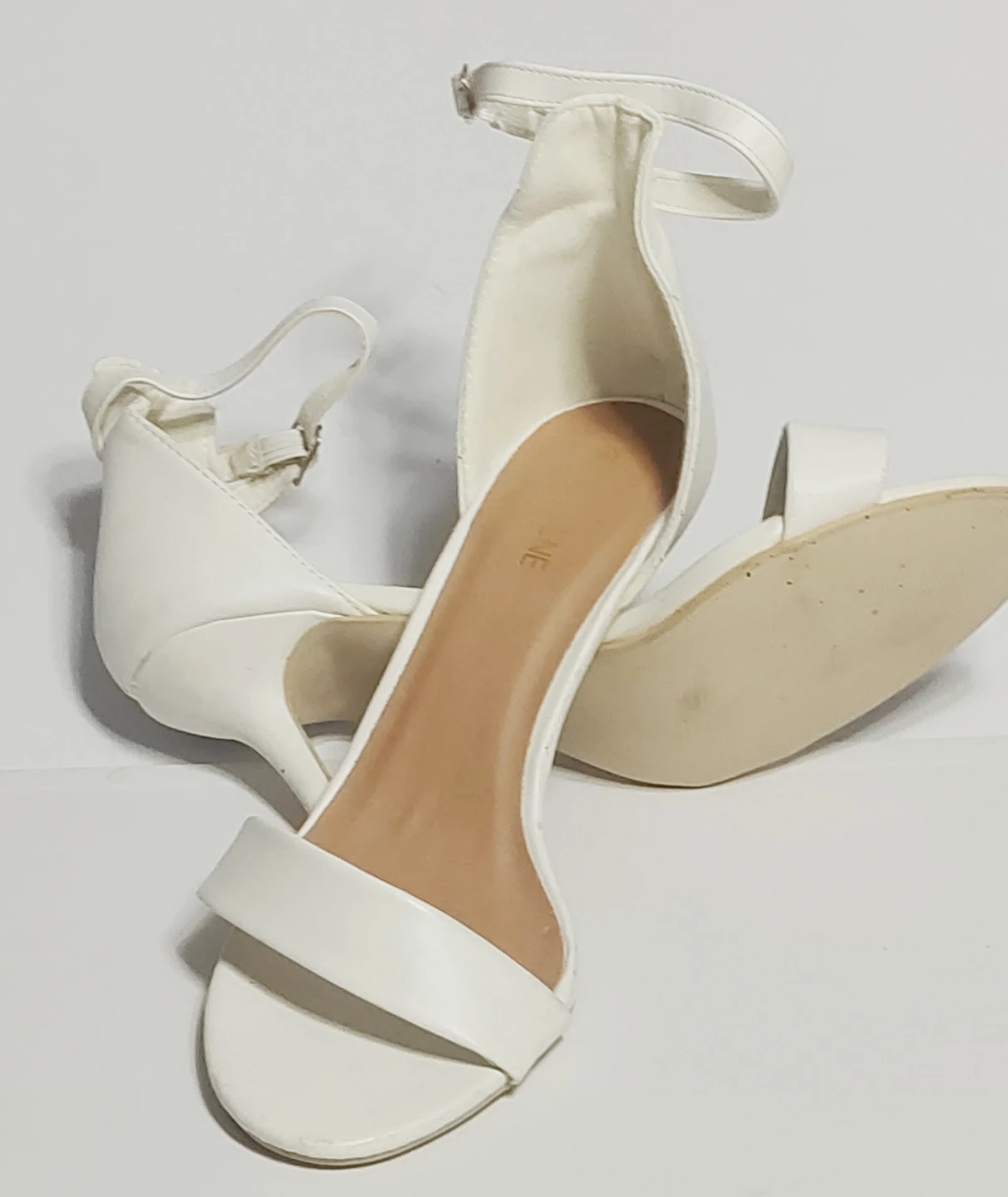 White Heeled Sandals - photo 2