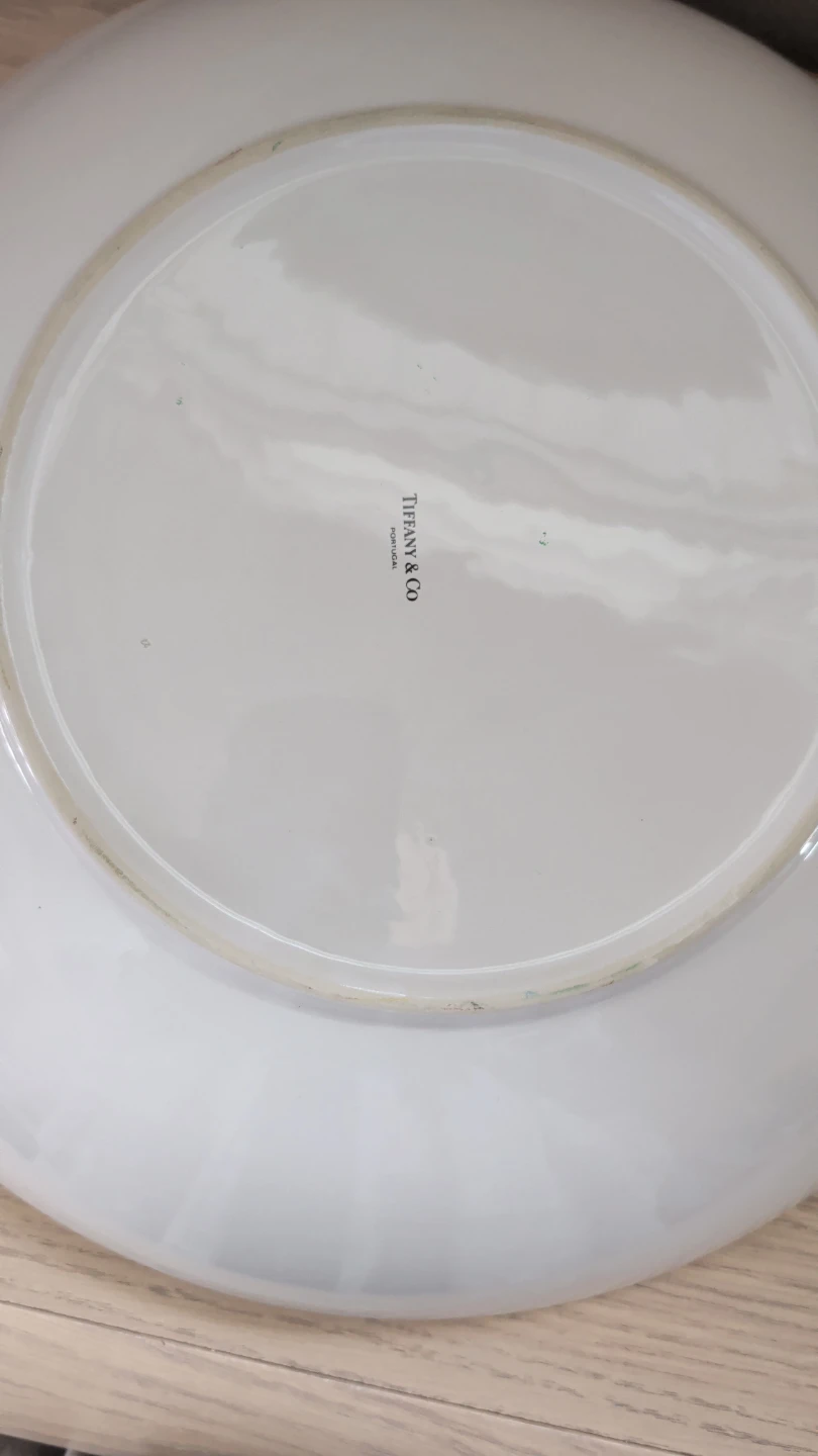 Tiffany & Co. Hot Air Balloon Plate - photo 3