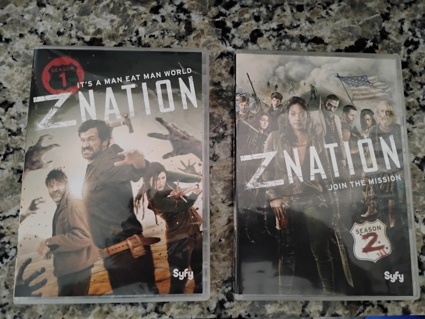 Z Nation Season 1 & 2 DVD Set