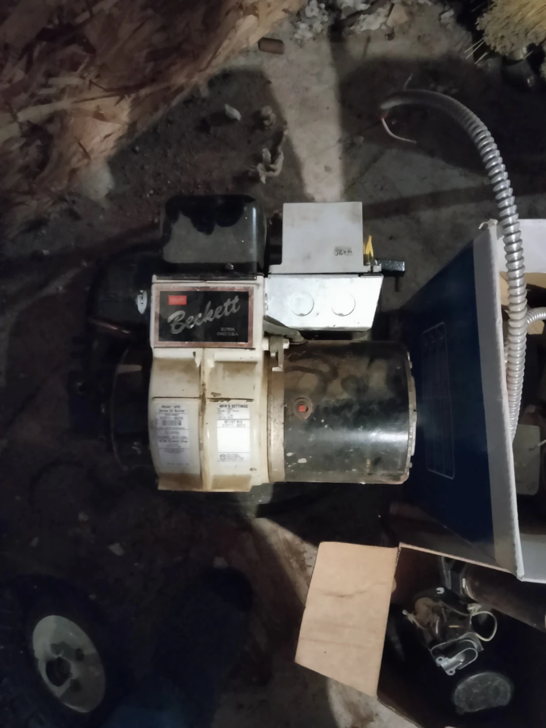Oil boiler parts