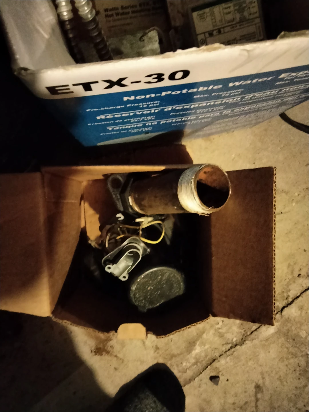 Oil boiler parts - photo 2
