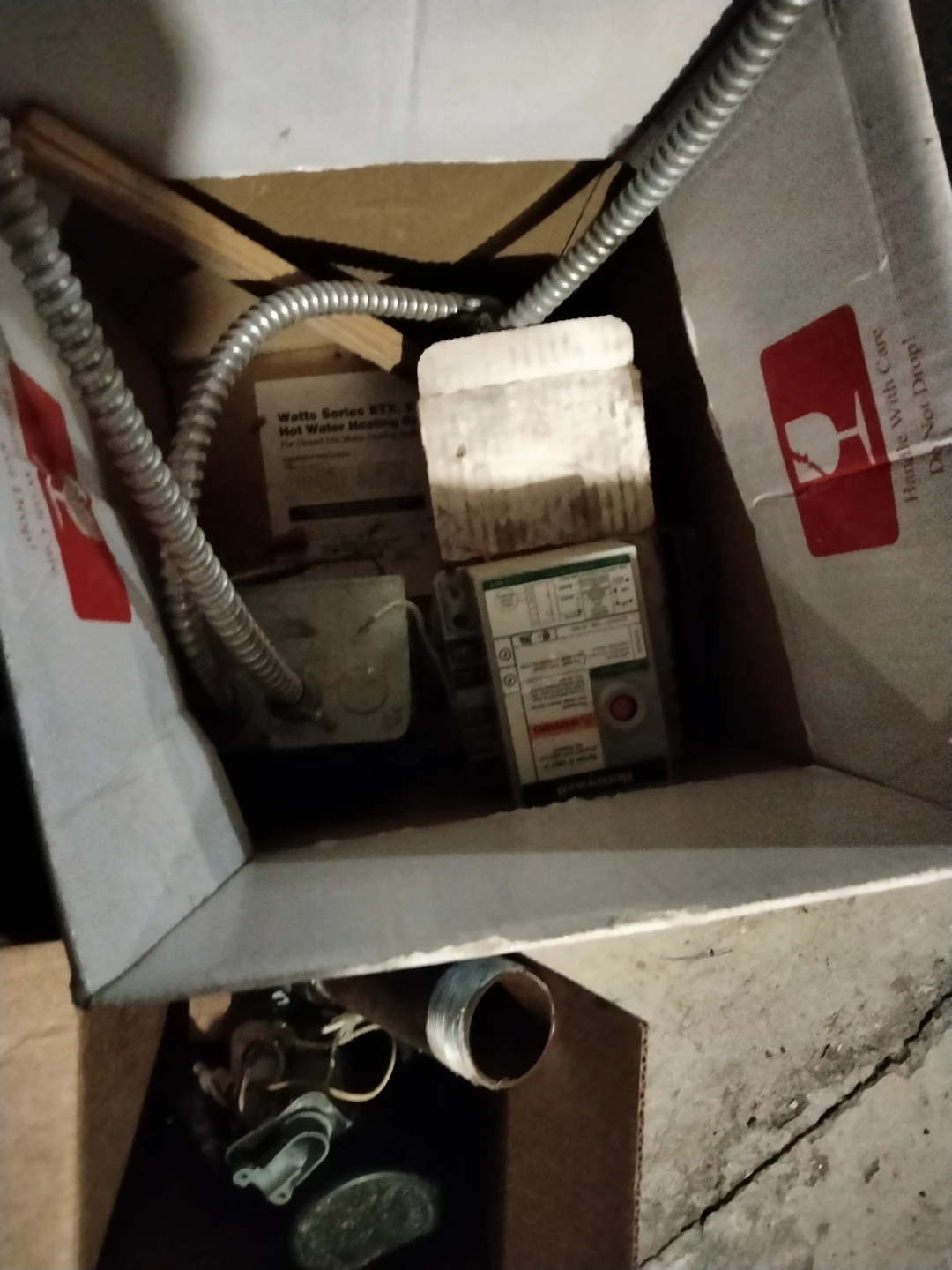 Oil boiler parts - photo 3