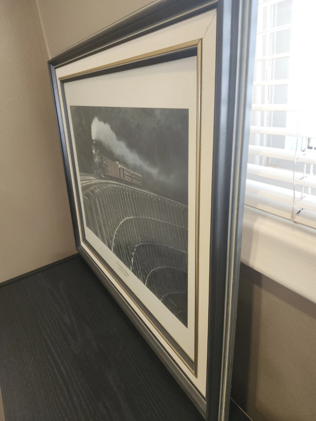Framed Art Print "Across the Abyss" by Paul Grignon - photo 2