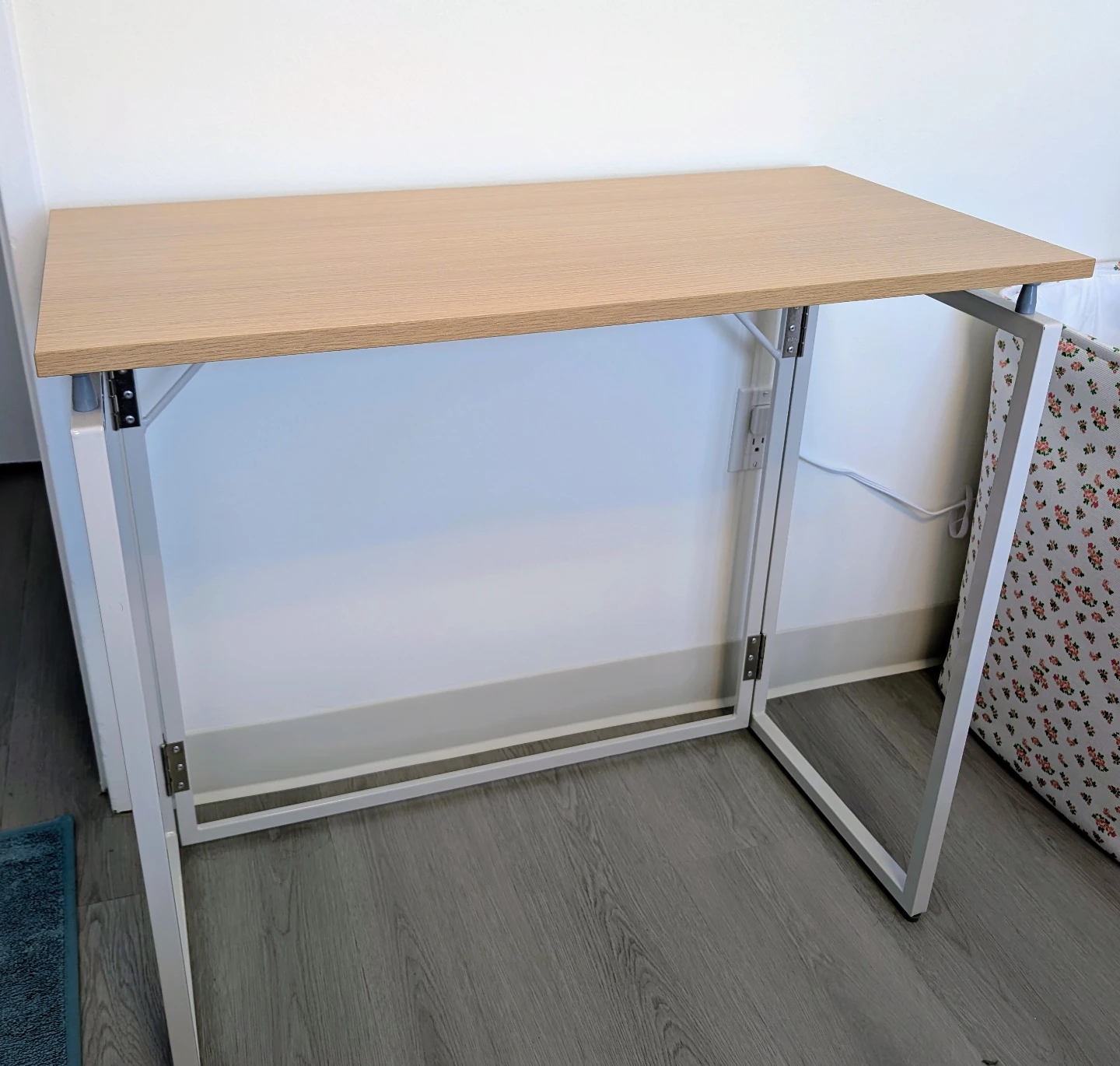 Foldable compact table - photo 3