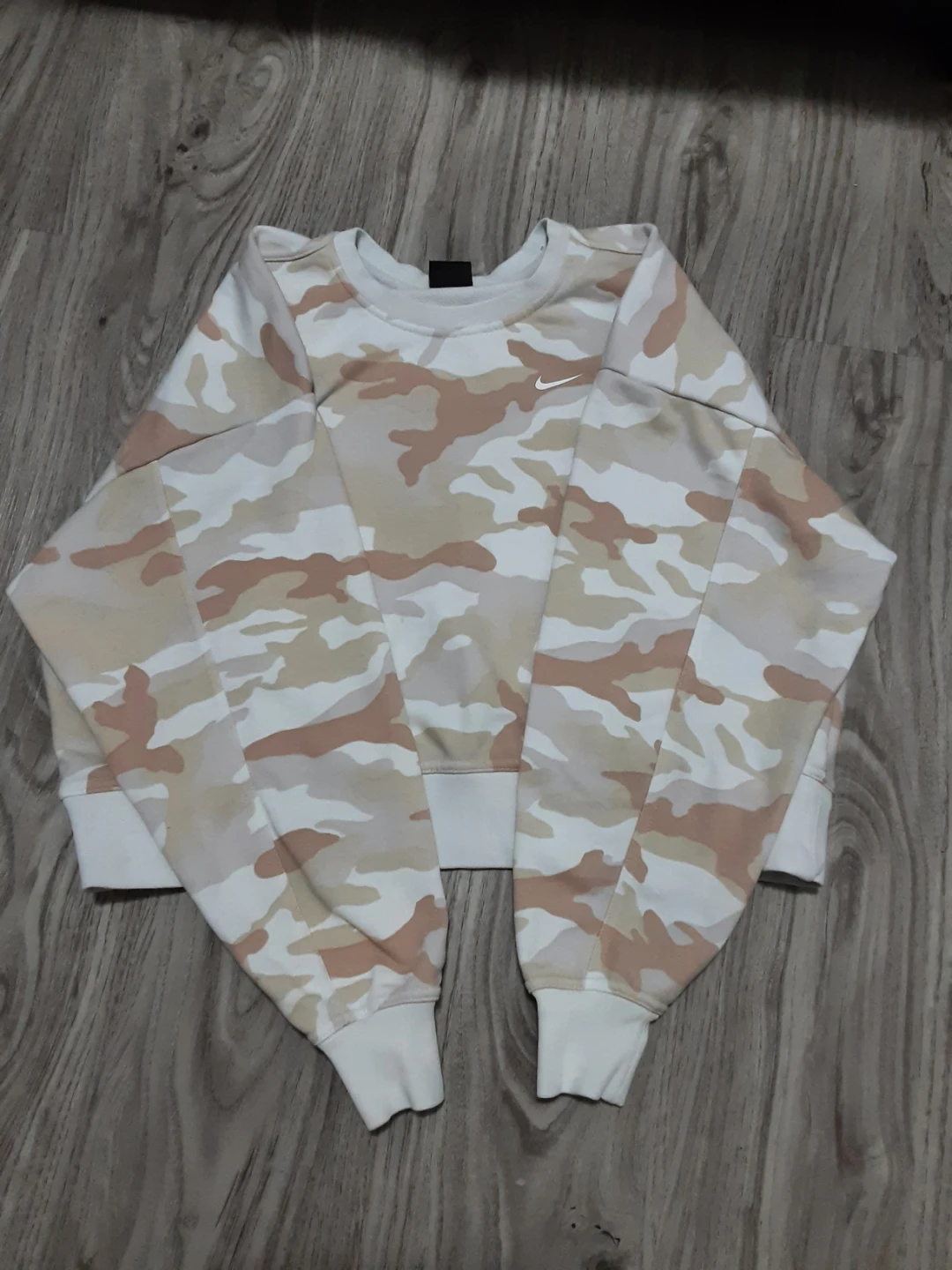 Nike Camo Crewneck Sweatshirt