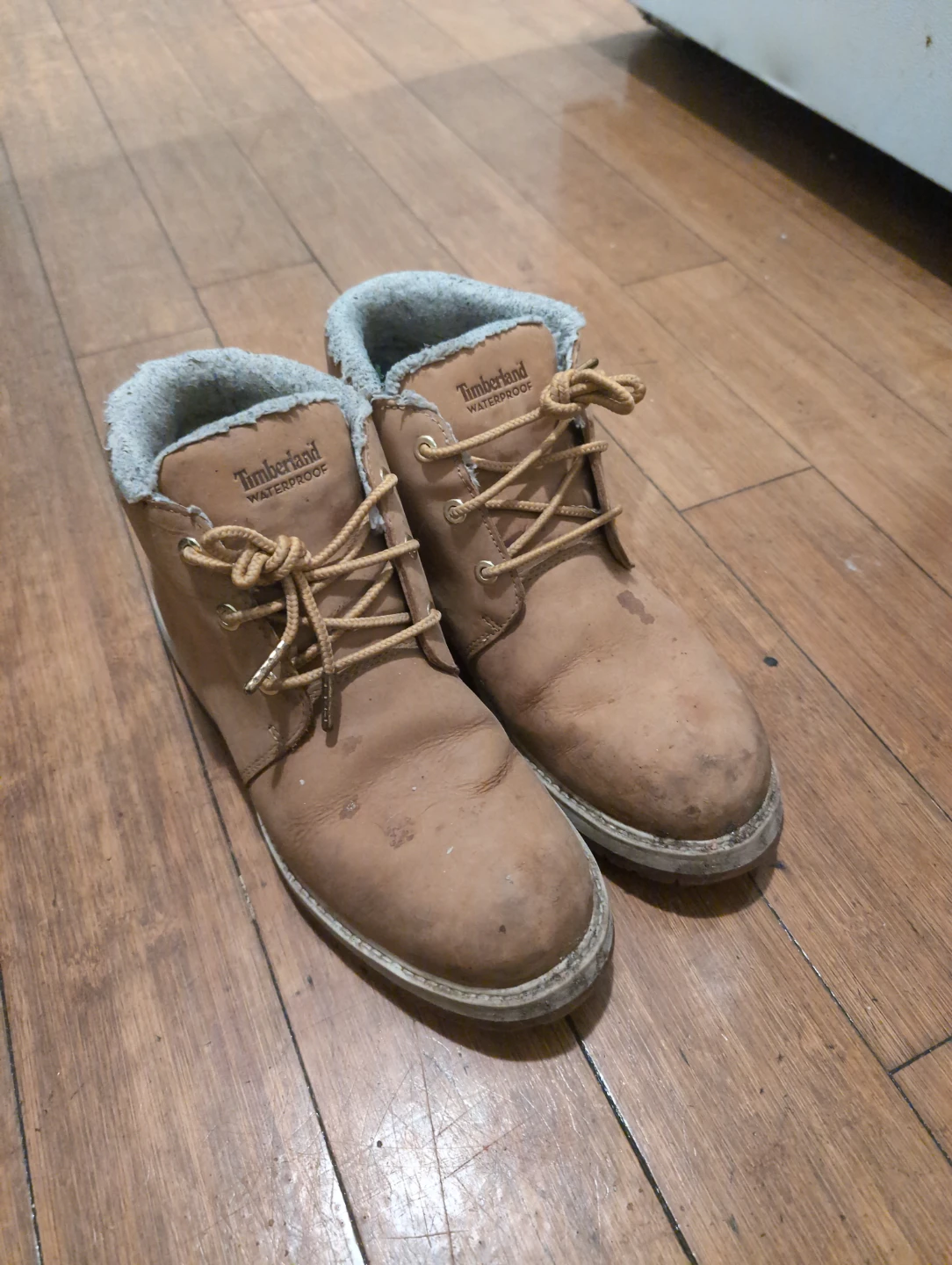 🥕 Timberland Winter Waterproof Boots - Brown