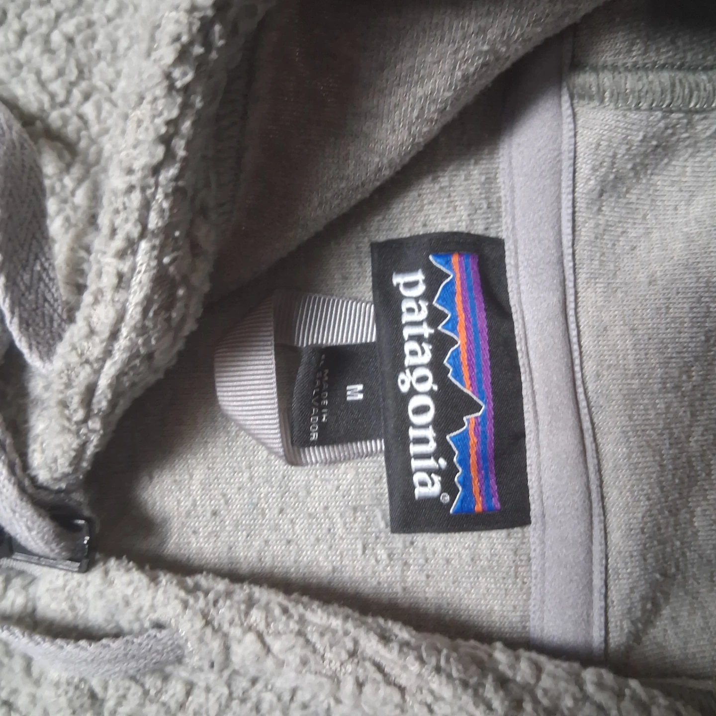 Patagonia Fleece Hoodie Size M - photo 3