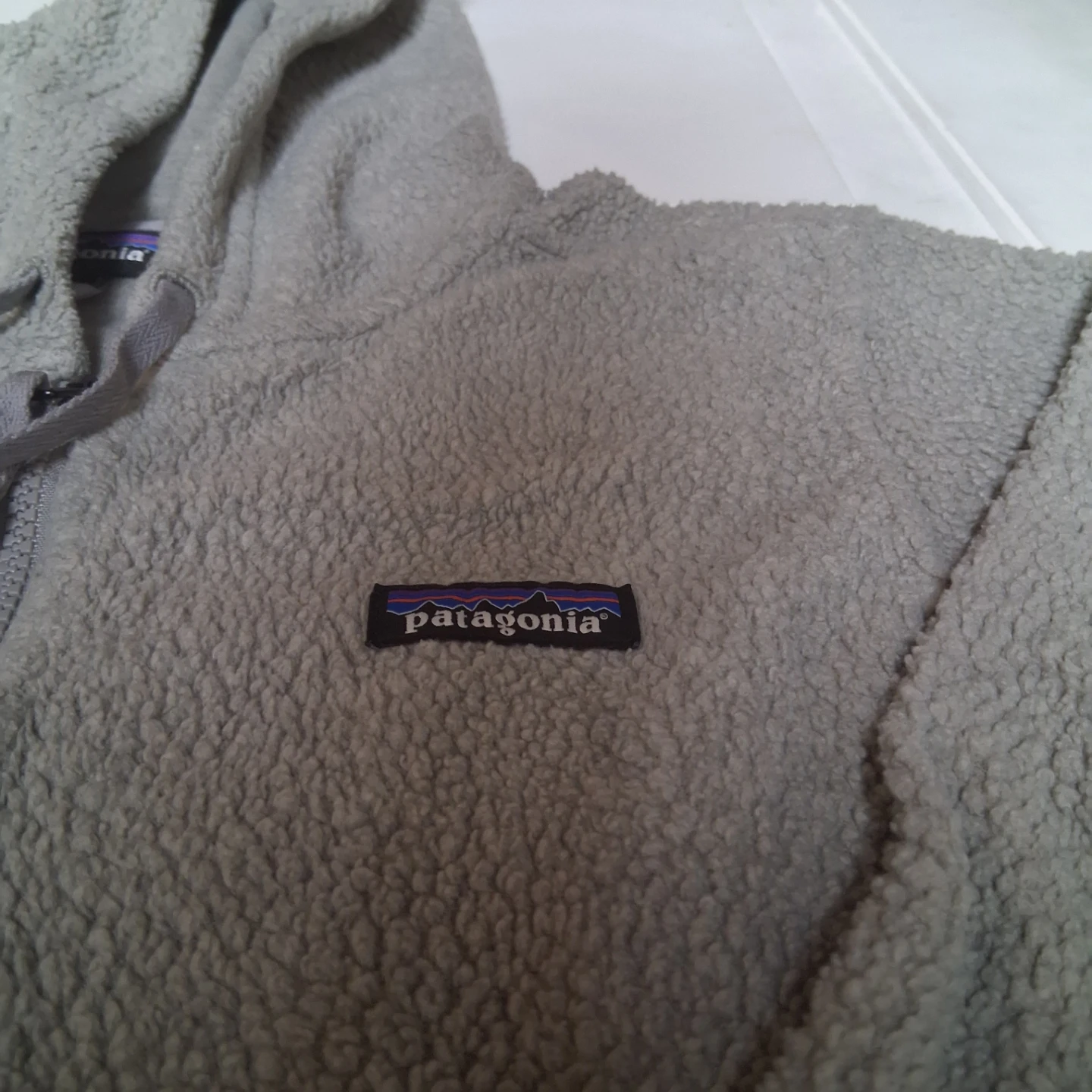 Patagonia Fleece Hoodie Size M - photo 4