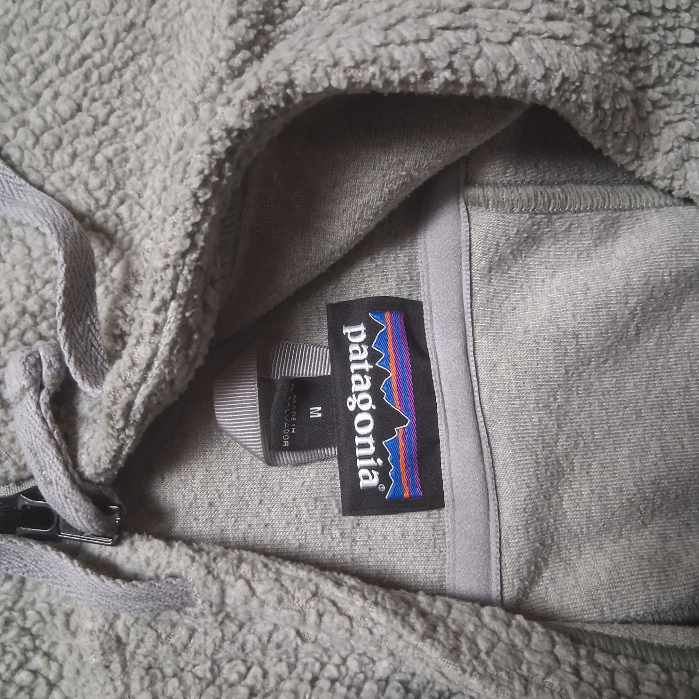 Patagonia Fleece Hoodie Size M - photo 5