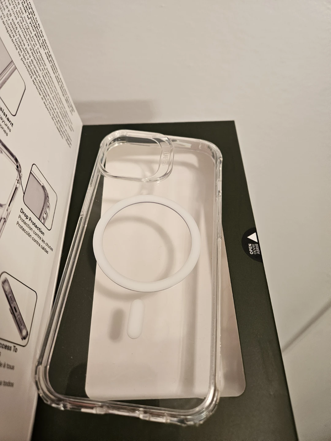 TUFF8 Clear MagSafe Case for iPhone 15/14/13 - photo 2