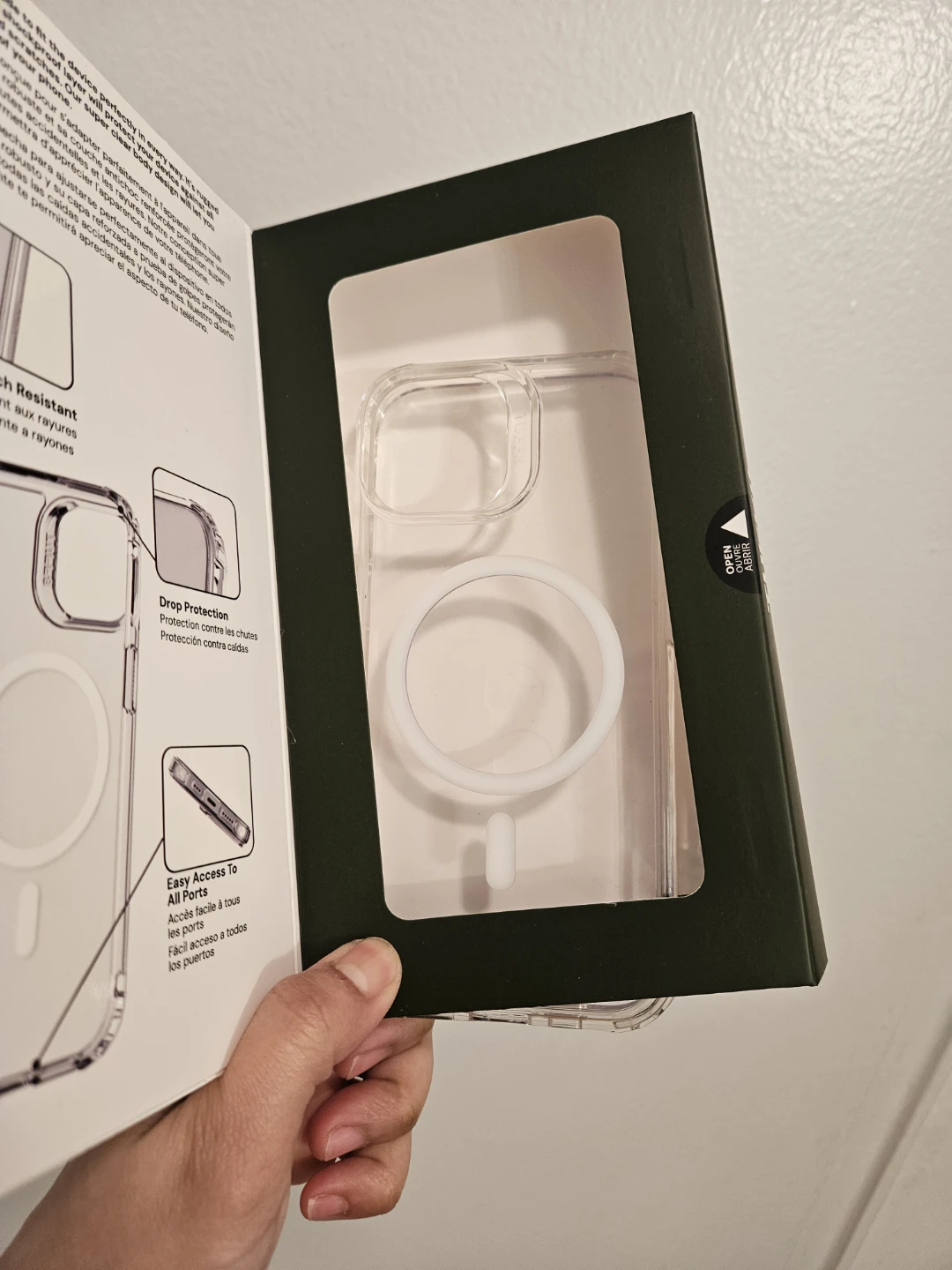 TUFF8 Clear MagSafe Case for iPhone 15/14/13 - photo 5