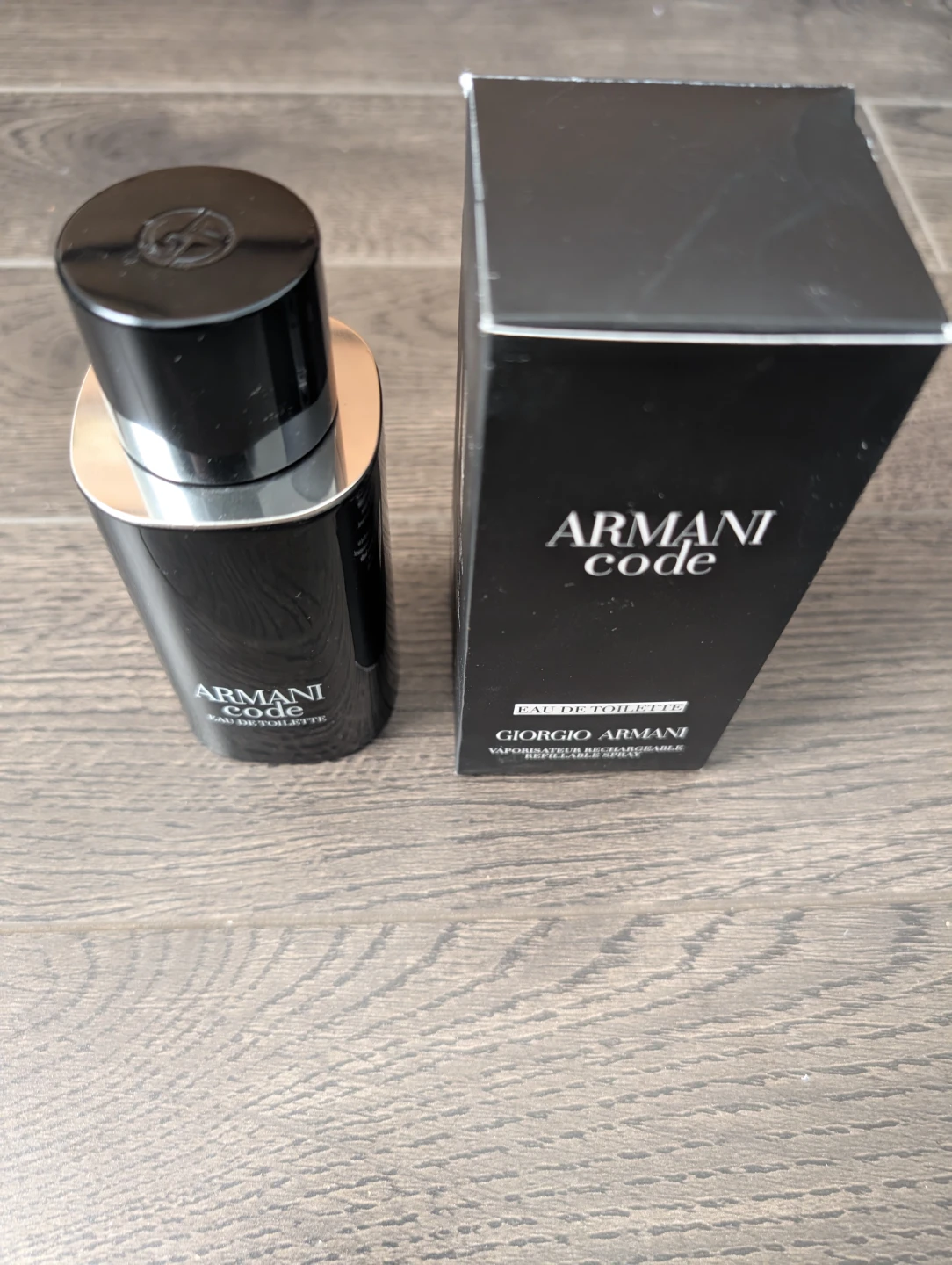 Giorgio Armani Code Eau de Toilette for Men - 75 ml