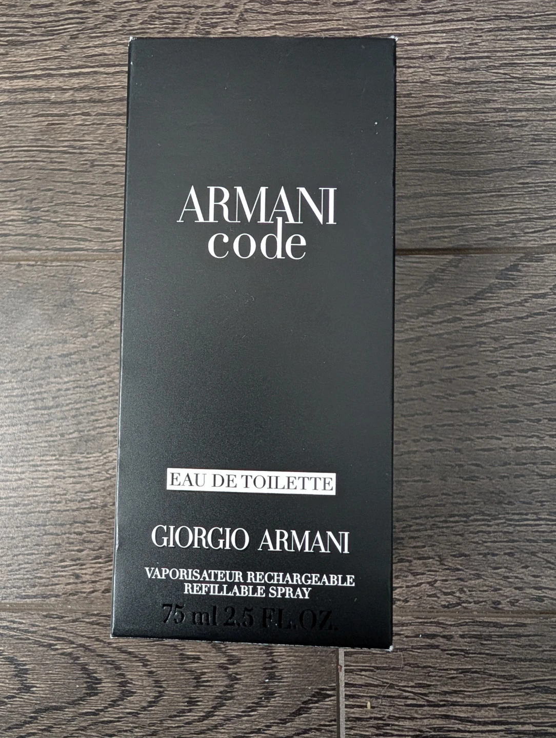 Giorgio Armani Code Eau de Toilette for Men - 75 ml - photo 3