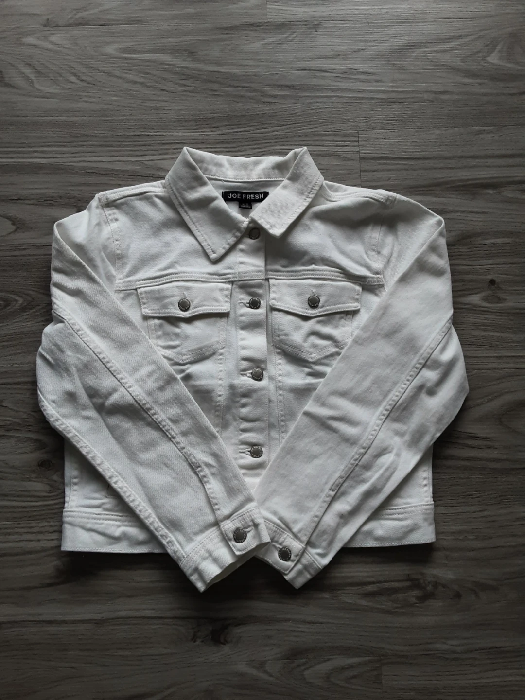 Joe Fresh White Denim Jacket - photo 2