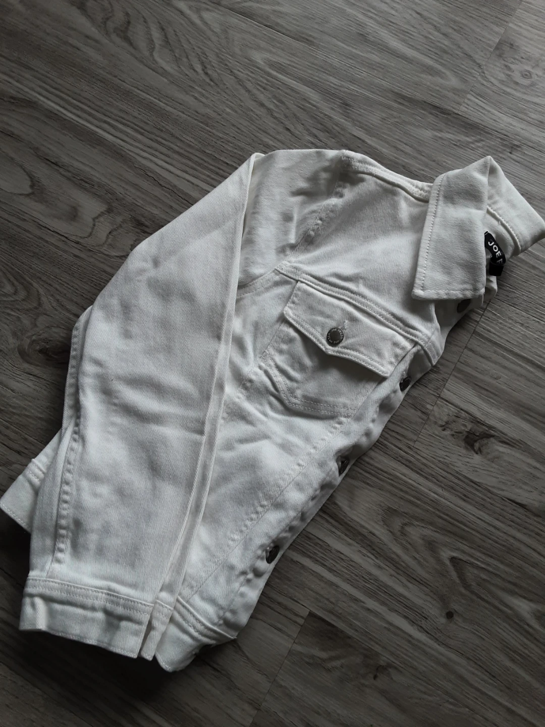 Joe Fresh White Denim Jacket - photo 3