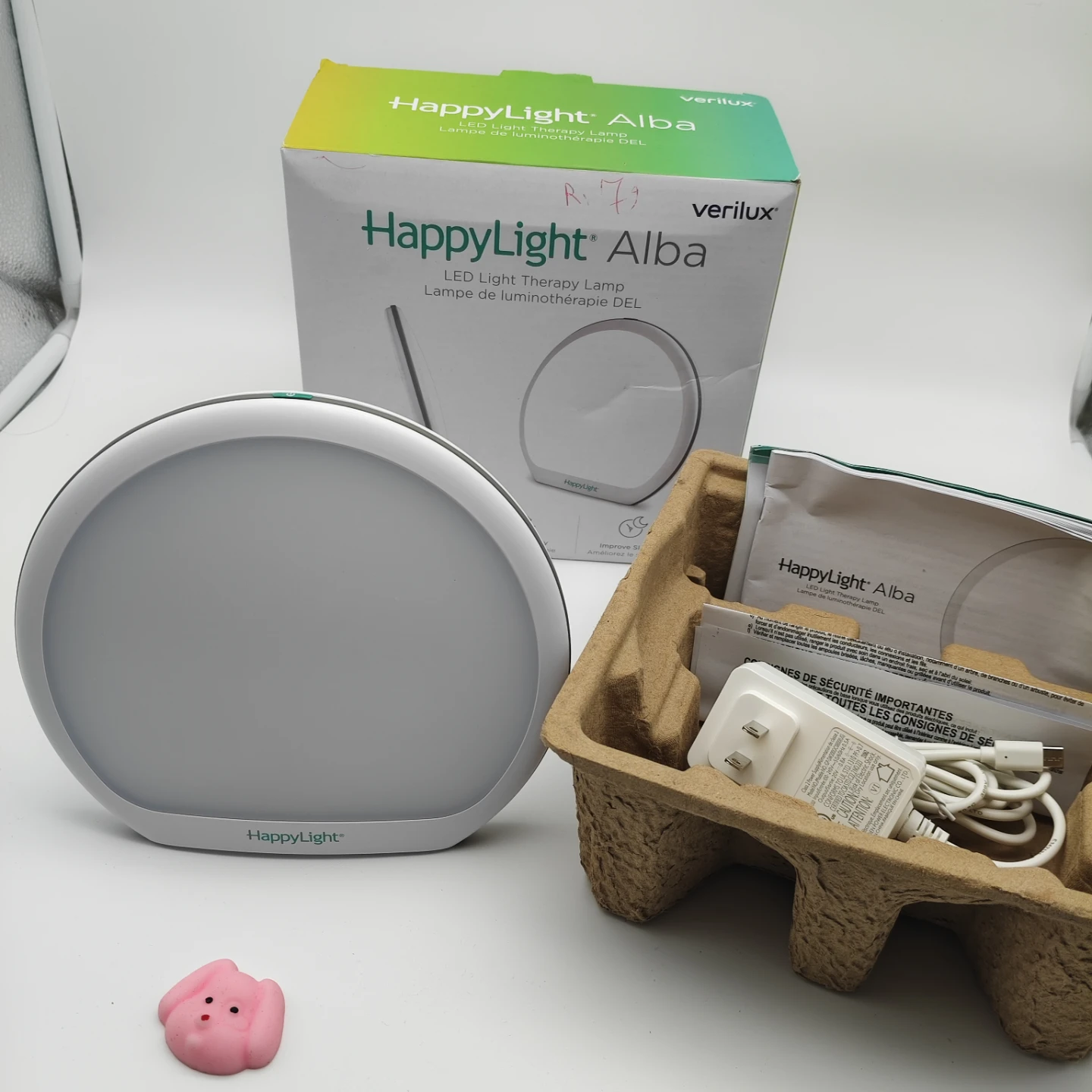Verilux HappyLight Alba LED Light Therapy Lamp