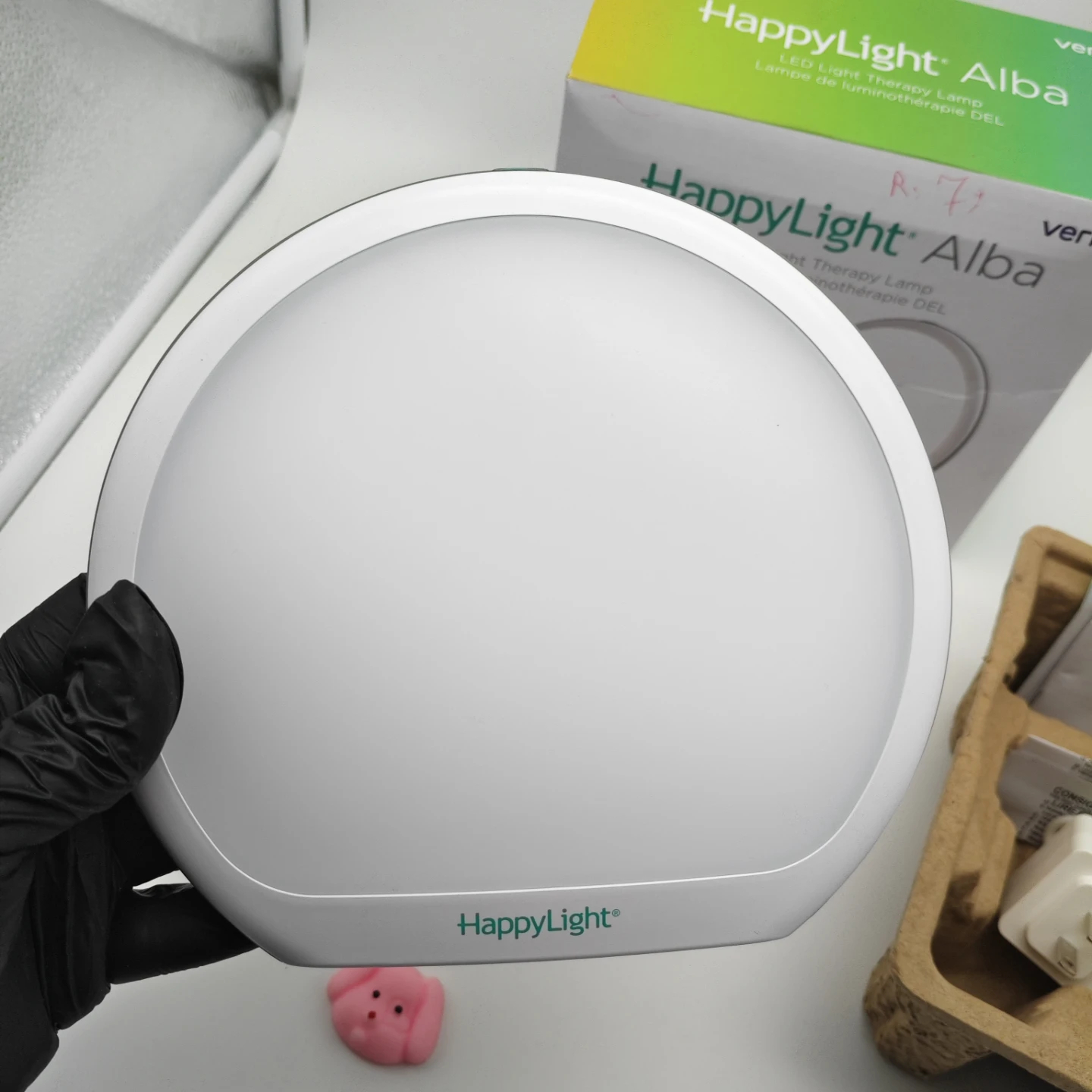 Verilux HappyLight Alba LED Light Therapy Lamp - photo 4