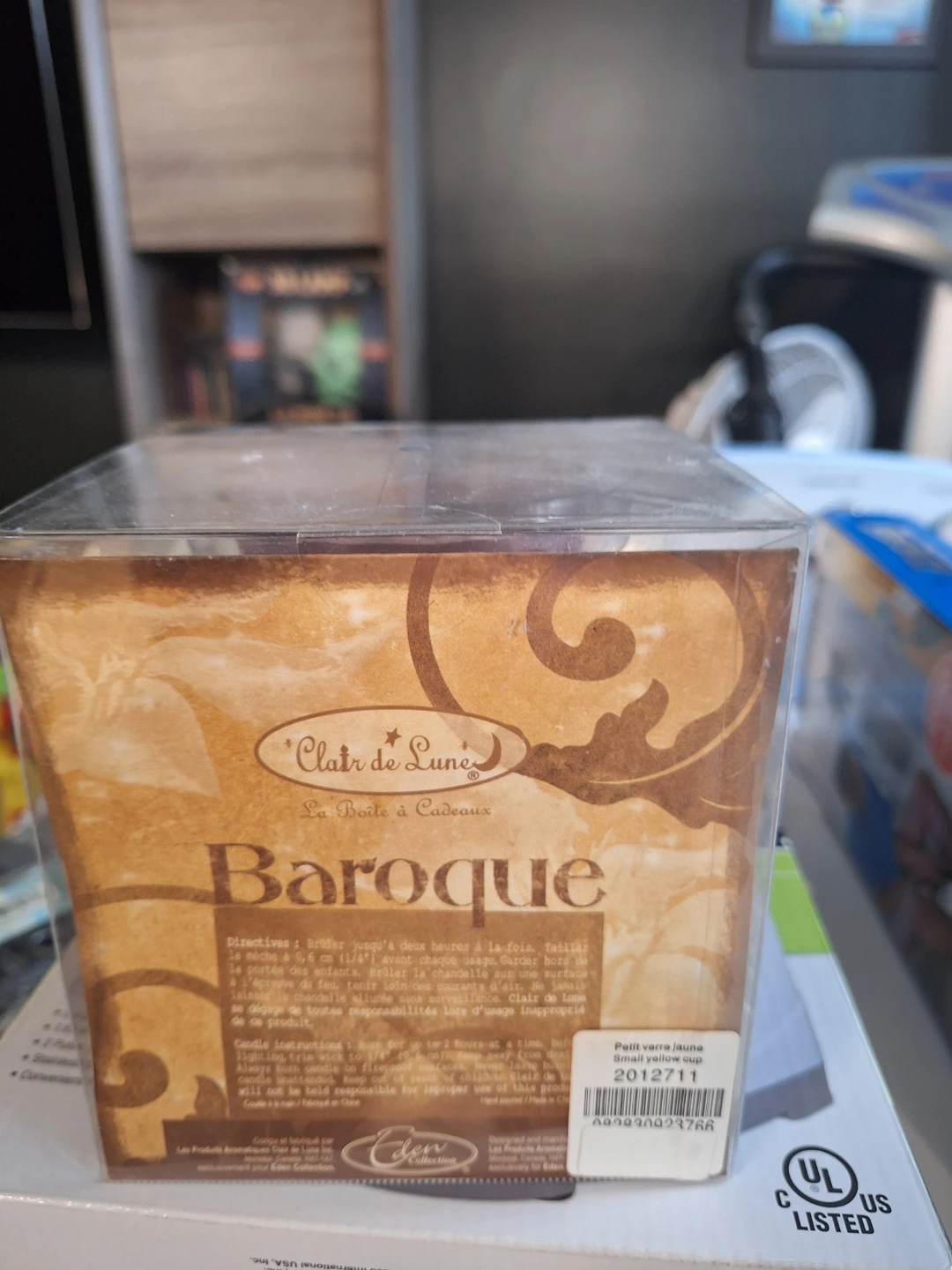 Clair de Lune Baroque Scented Candle - photo 2