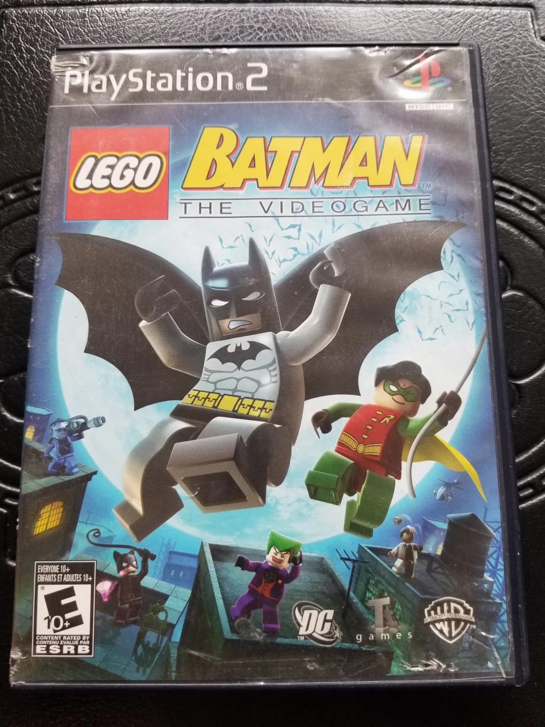 Ps2 LEGO BATMAN cib PlayStation 2 game - photo 2
