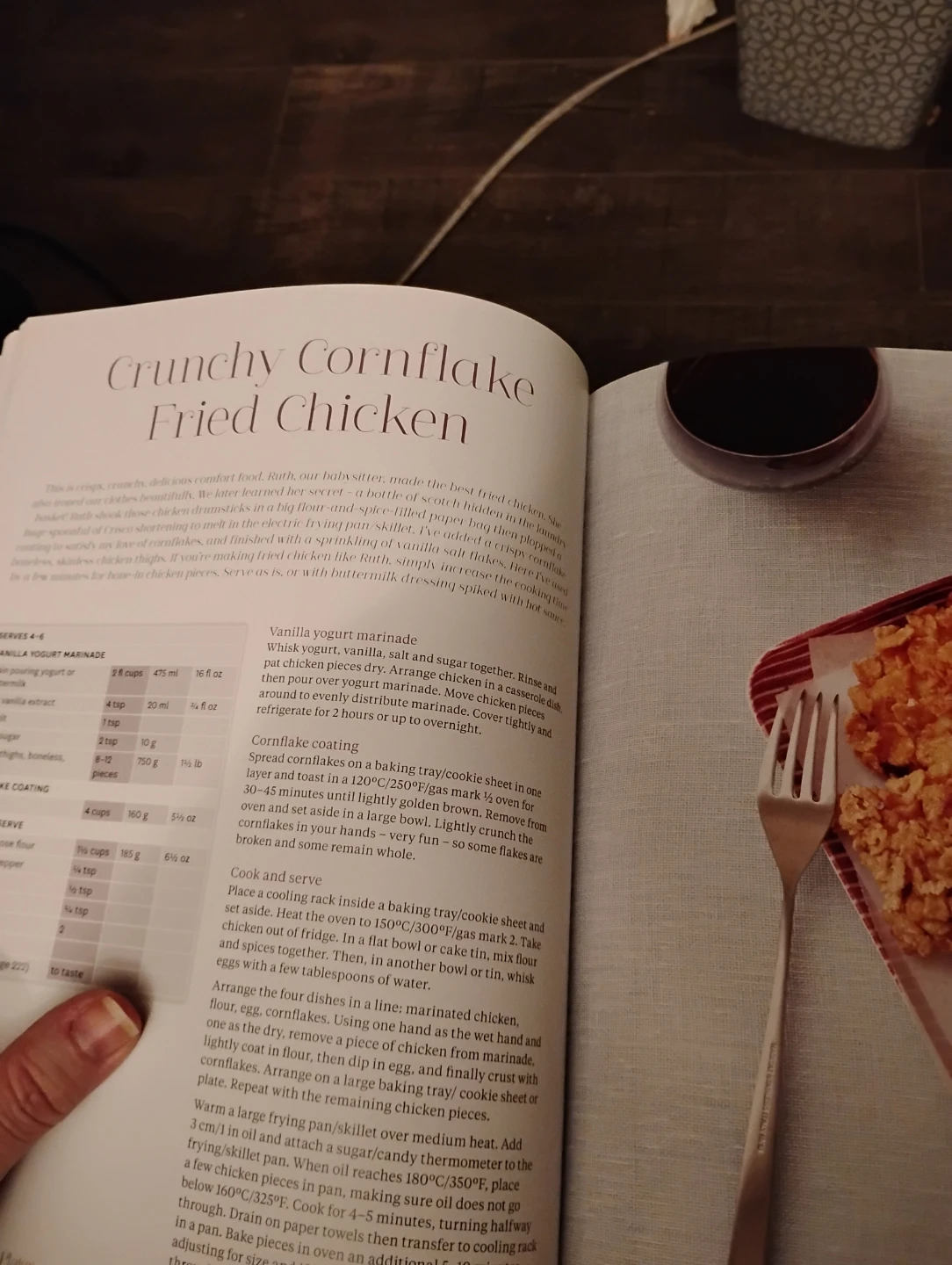 COOKBOOK - THE VANILLA TABLE EDITED BY NATASHA MACALLER - photo 4
