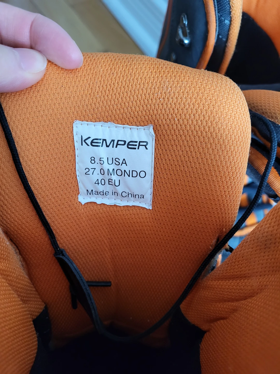 Kemper Snowboard Boots Size 8.5 USA - photo 3