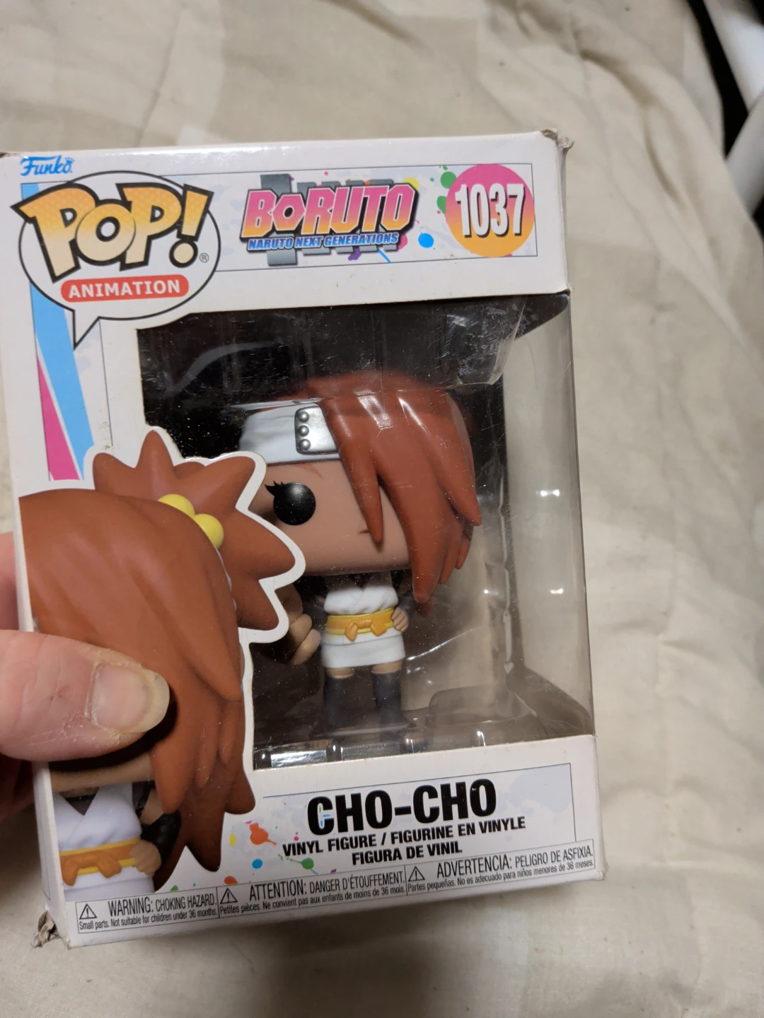 Funko Pop! Boruto Naruto Next Generations Cho-Cho #1037