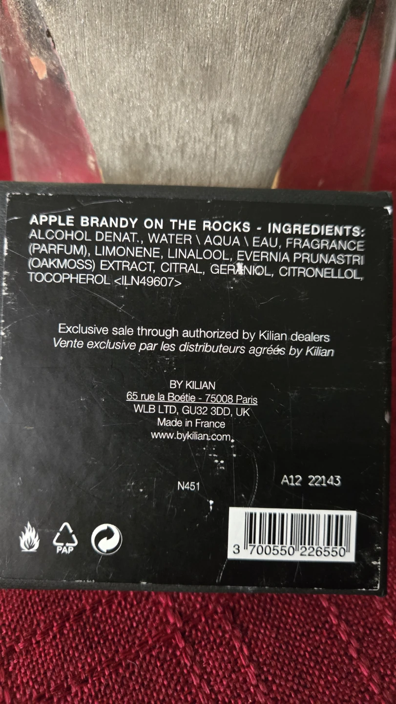Kilian Apple Brandy On The Rocks Eau de Parfum 50ml - photo 3