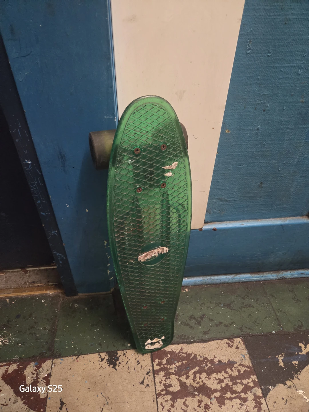 Green Penny Board Skateboard - photo 2