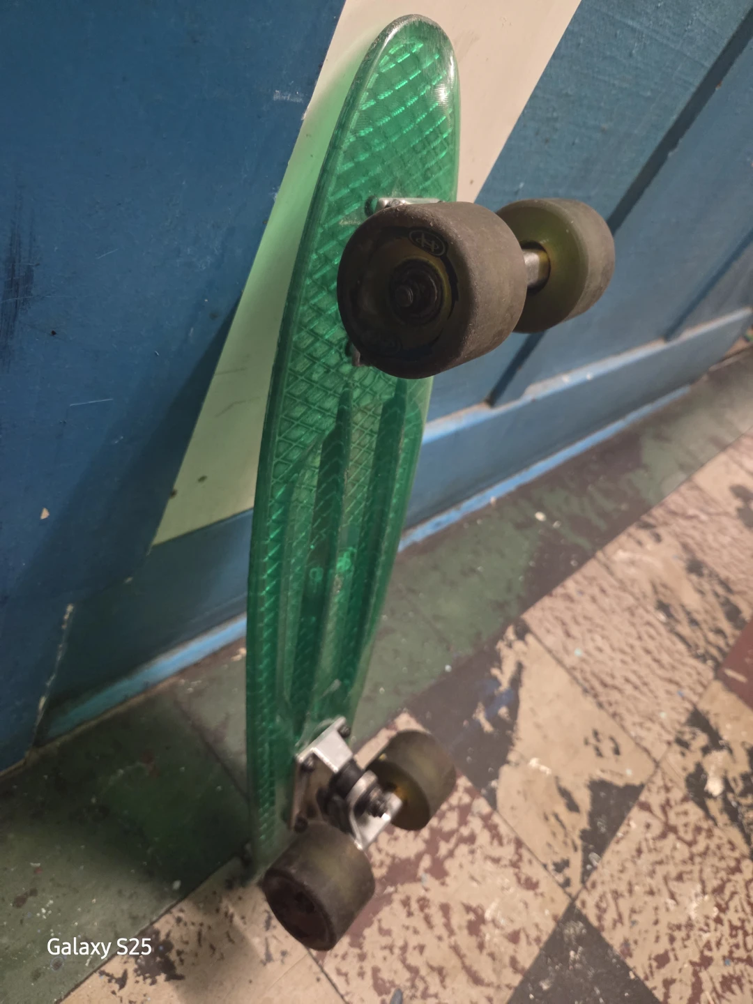 Green Penny Board Skateboard - photo 3