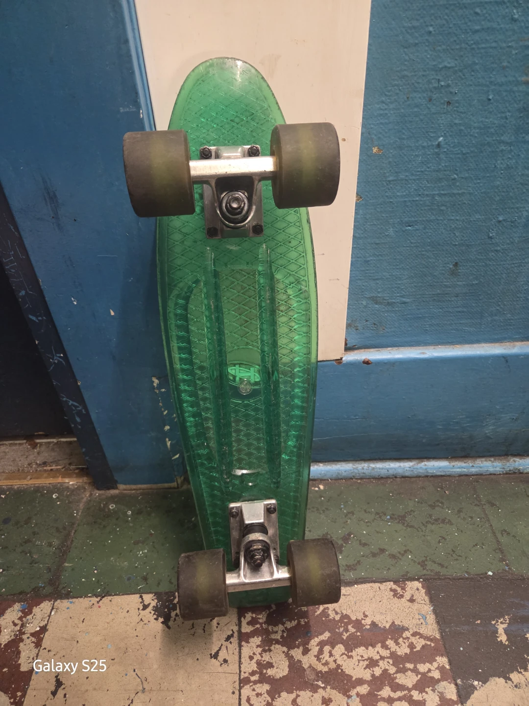 Green Penny Board Skateboard - photo 4
