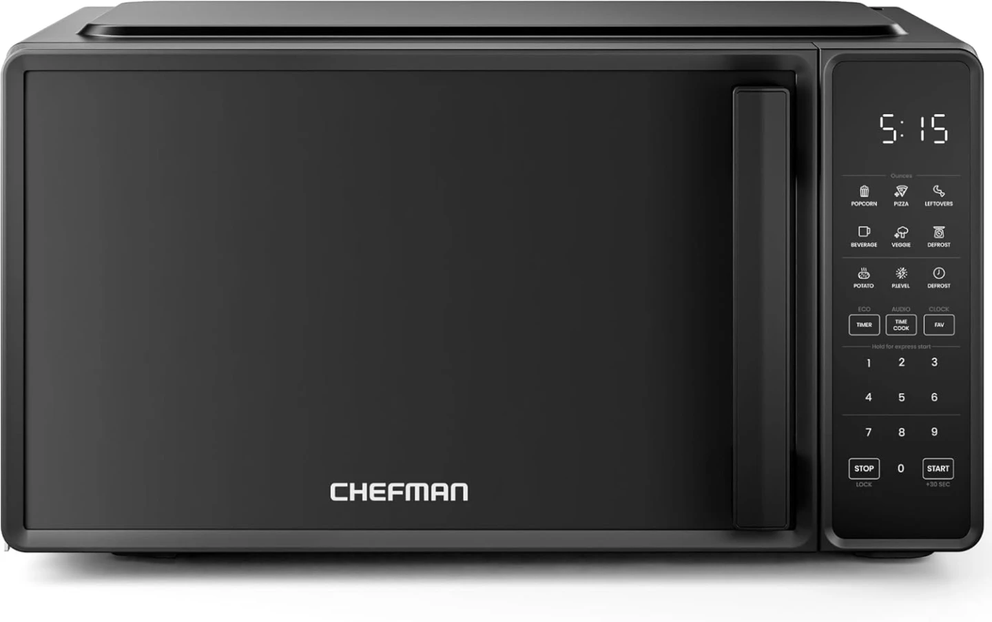 Chefman Countertop Microwave Oven 0.7 Cu. Ft., 700 Watts