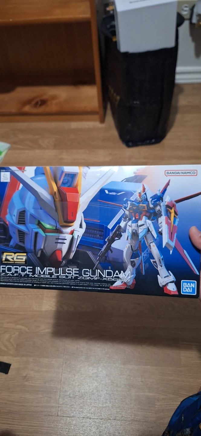 RG Force Impulse Gundam Model Kit