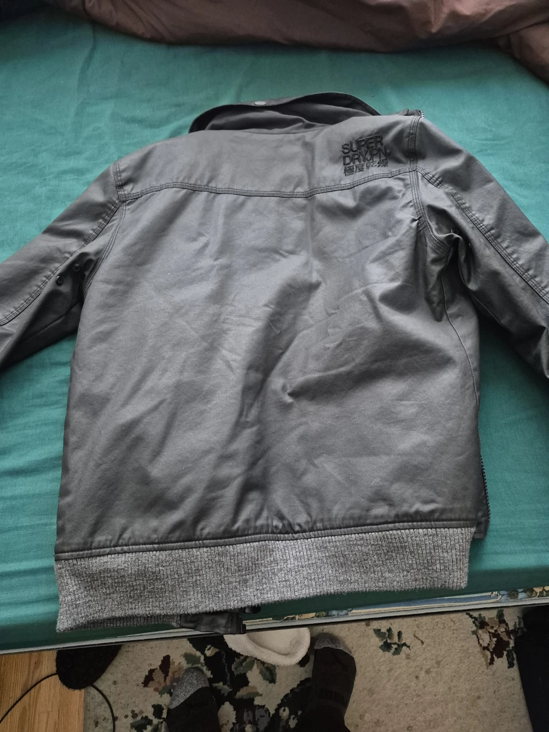 Superdry Moody Norse Bomber Jacket Size M - photo 3