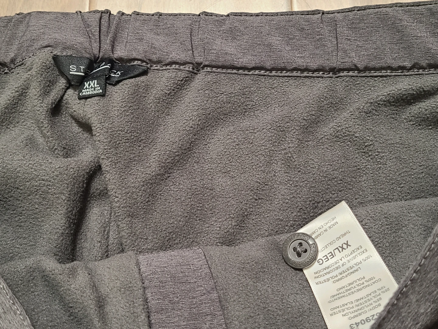 Stormpack Gray Women's Windproof Pants - XXL - photo 5