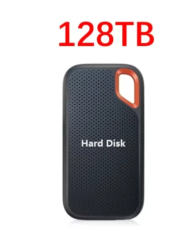 Portable SSD Hard Drive - 128TB