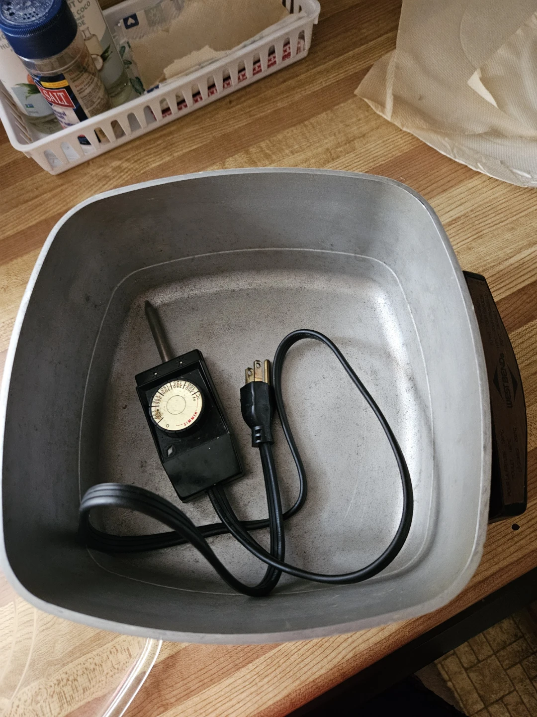 West Bend Electric Skillet