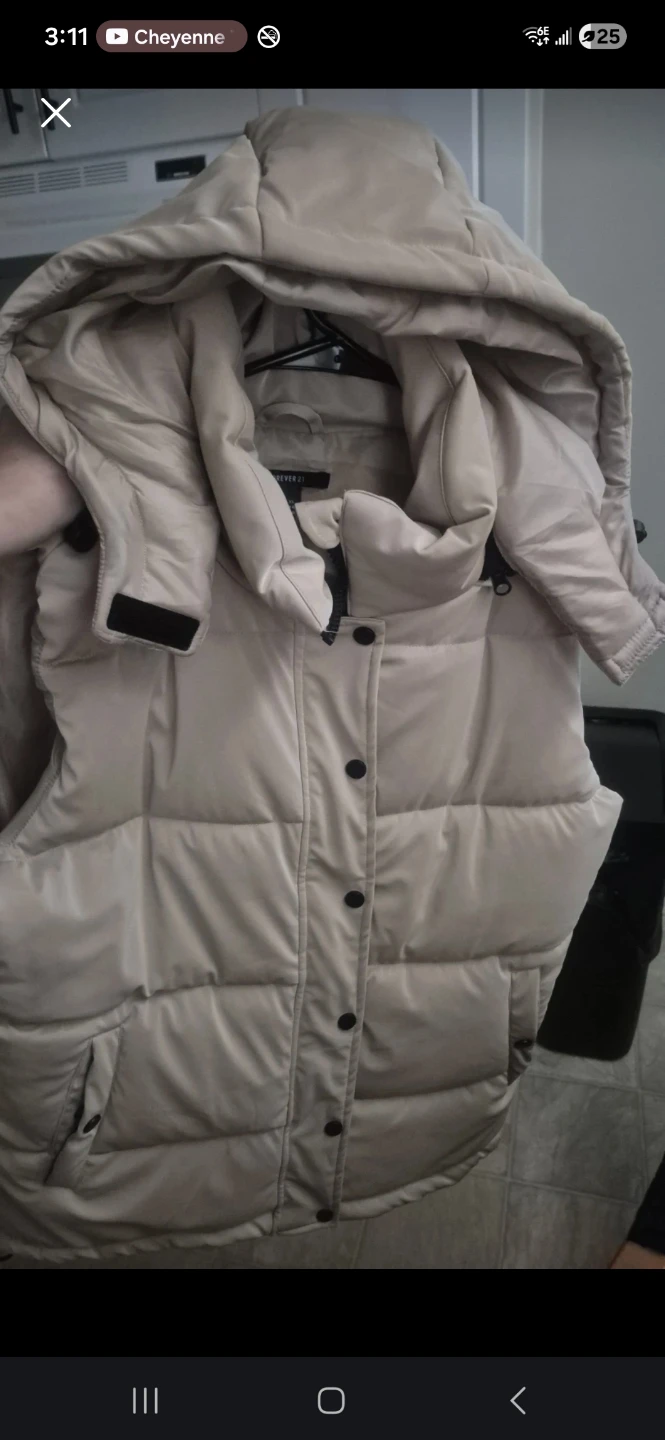 Forever 21 Puffer Vest