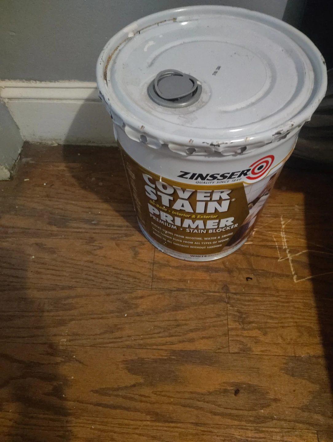 Zinsser Cover Stain Premium Interior/Exterior Primer