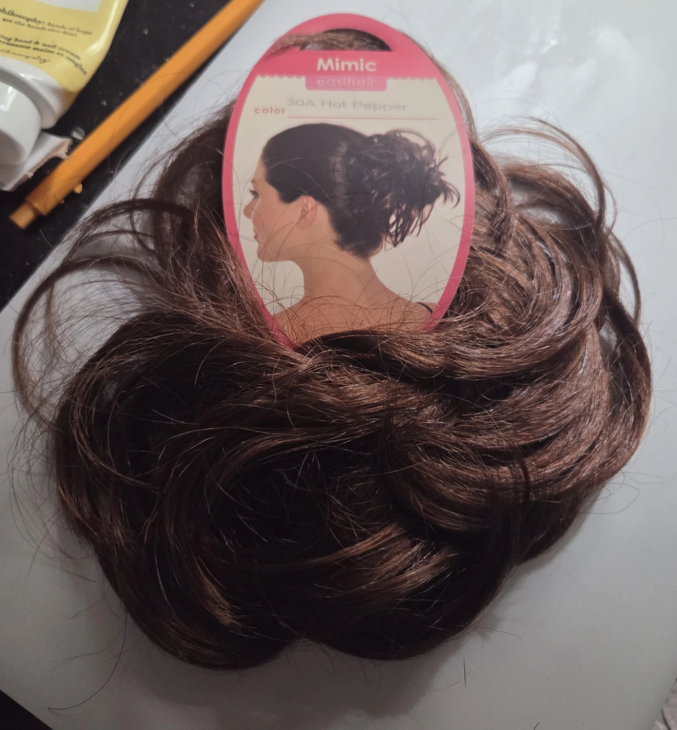Mimic Easihair 30A Hot Pepper Hair Piece