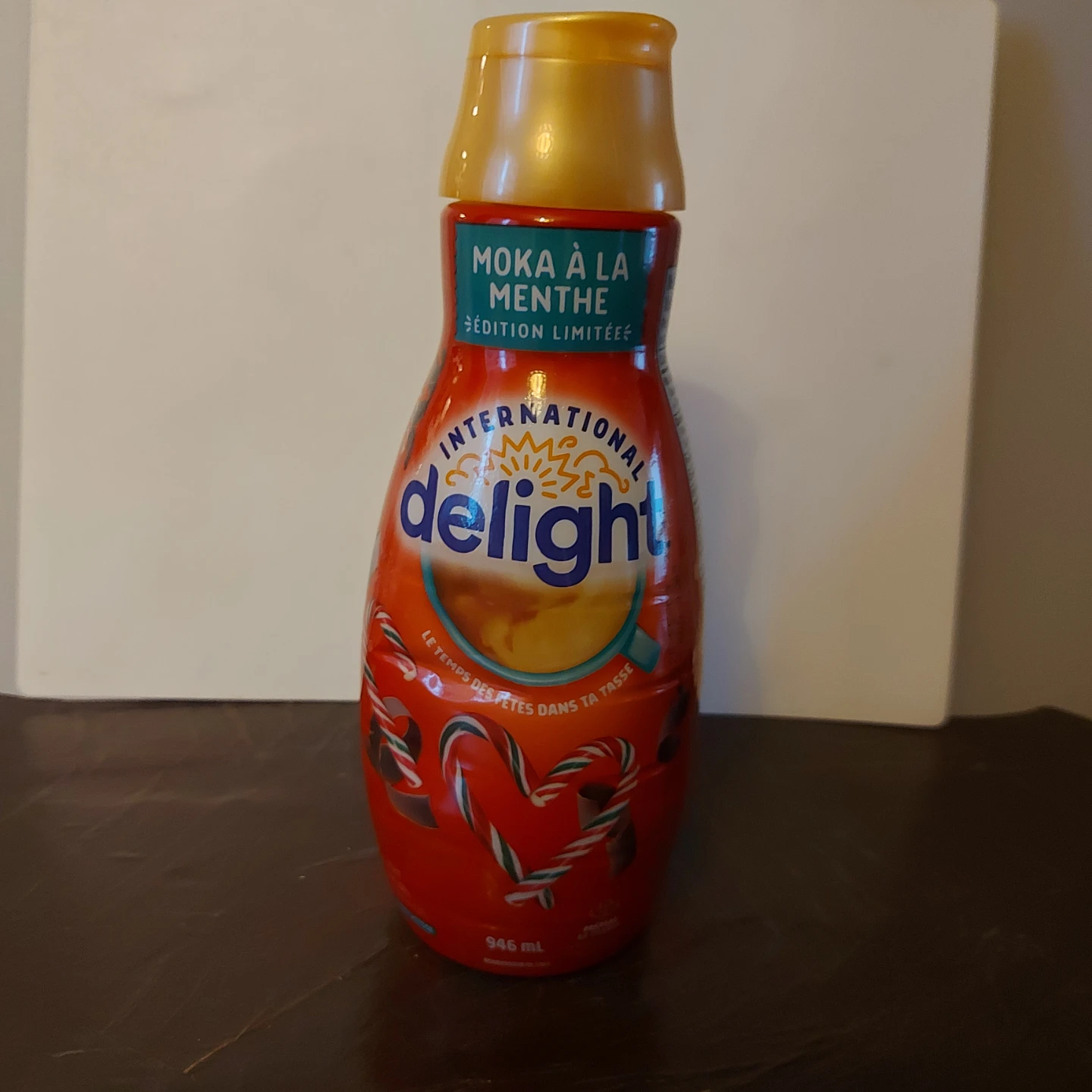 FREE -  Delight Moka à la Menthe Coffee Creamer