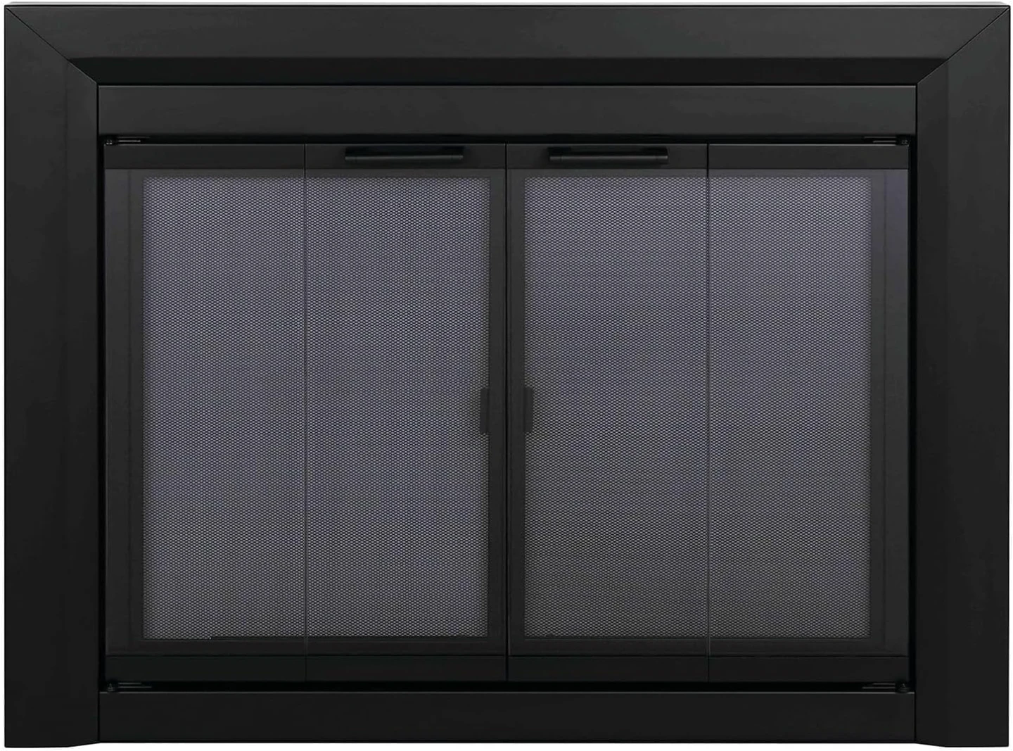 Brand New Clairmont Small Fireplace Glass Door For Sale