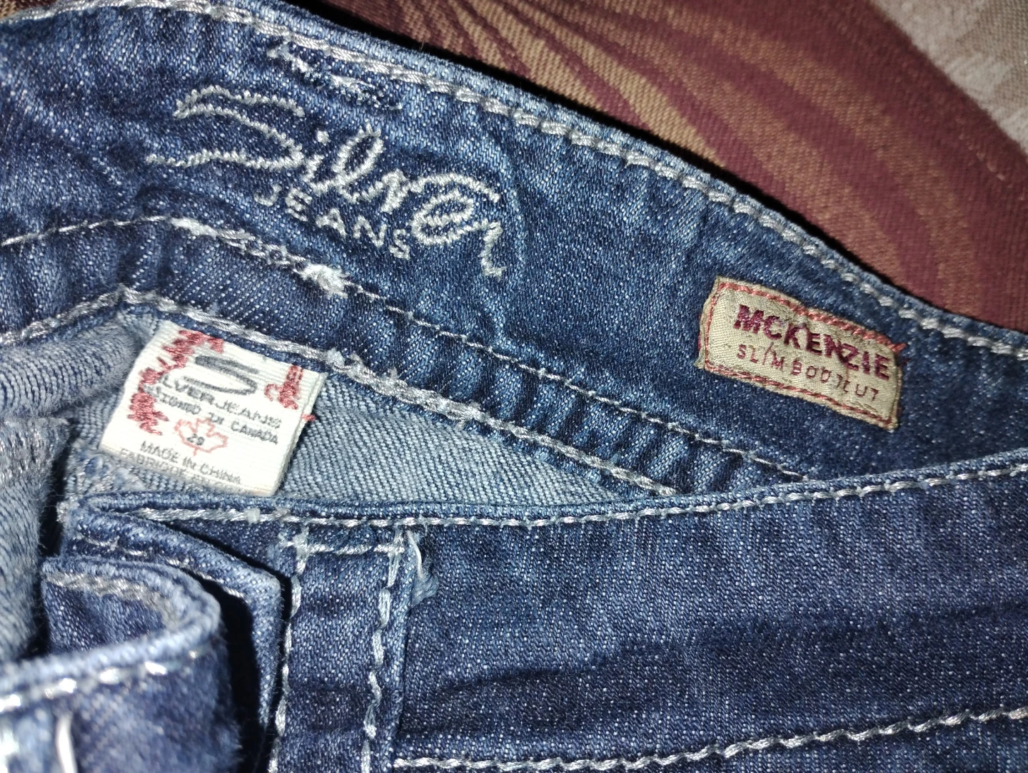 Silver Jeans McKensie Slim Bootcut Jeans - photo 5