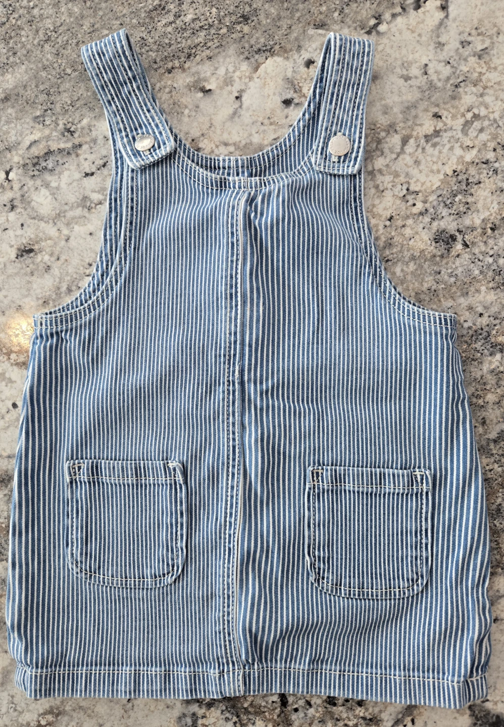 18-24m Joe Fresh overall dress - photo 2