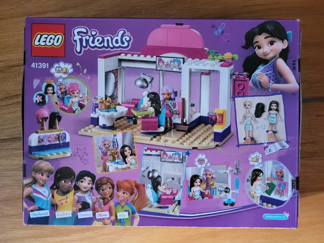 BNIB LEGO Friends Heartlake City Hair Salon SET 41391 - photo 2