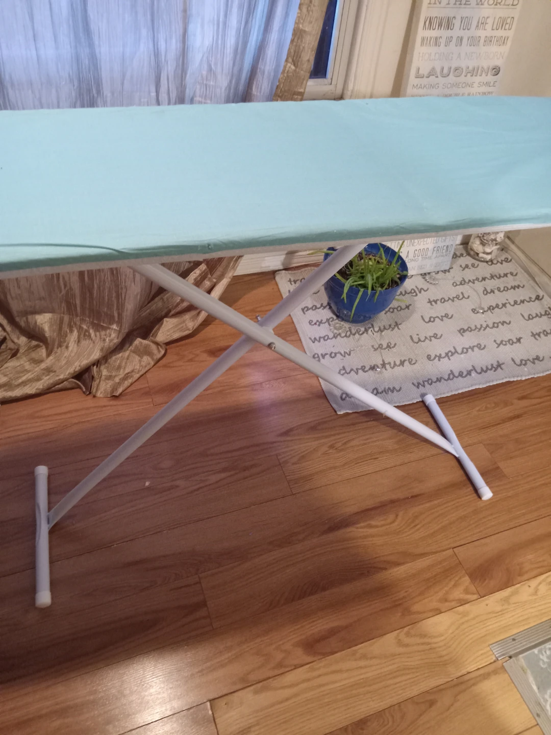 Light Blue Ironing Board - photo 3