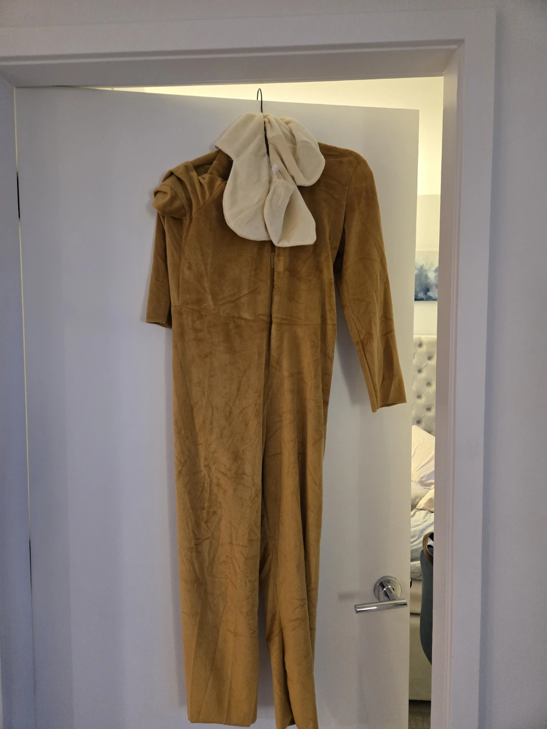 Pokemon Eevee Costume Jumpsuit