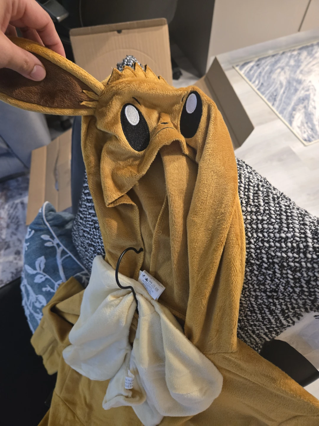 Pokemon Eevee Costume Jumpsuit - photo 4