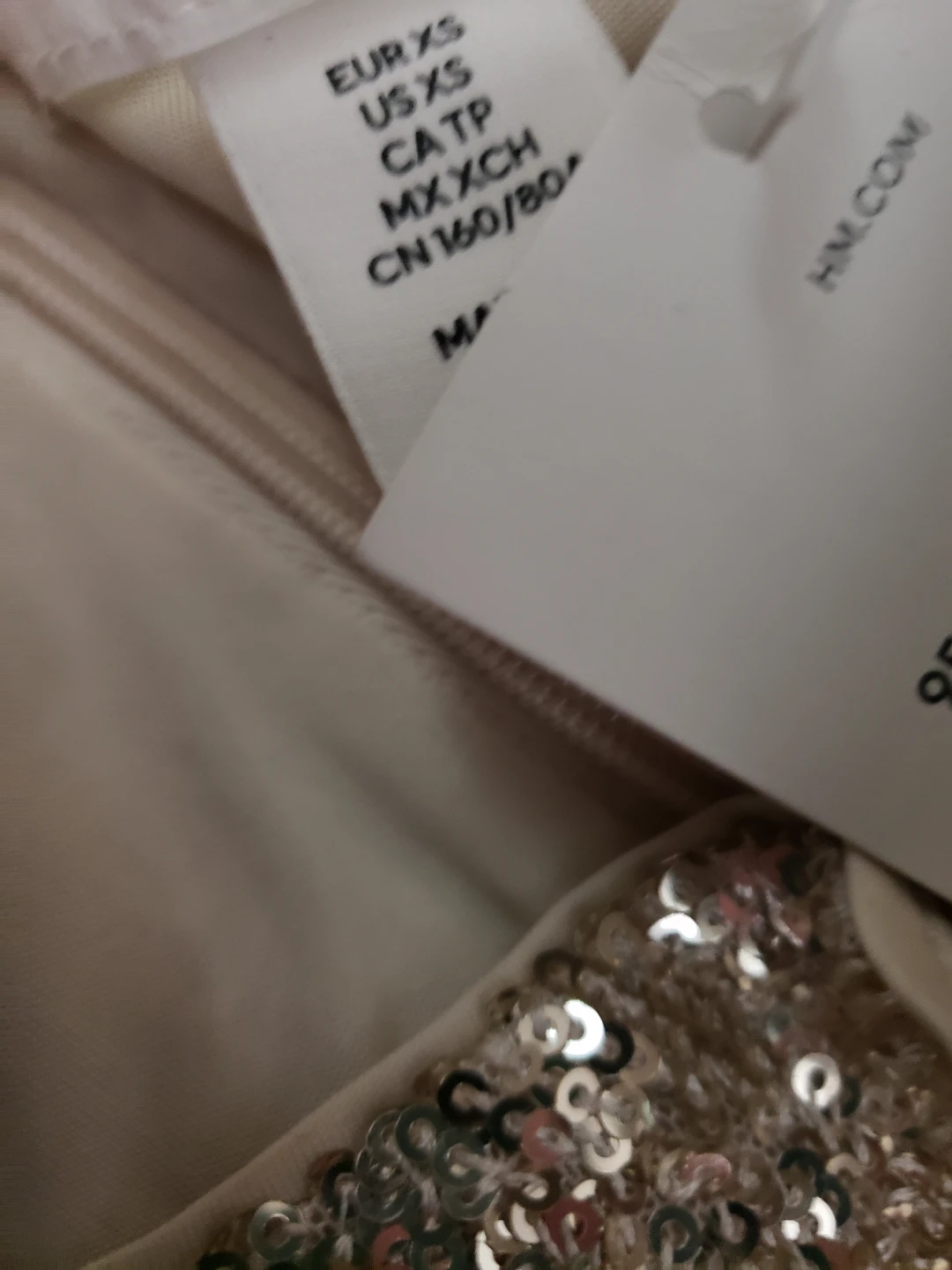 Sequin Sleeveless Top XS - photo 3