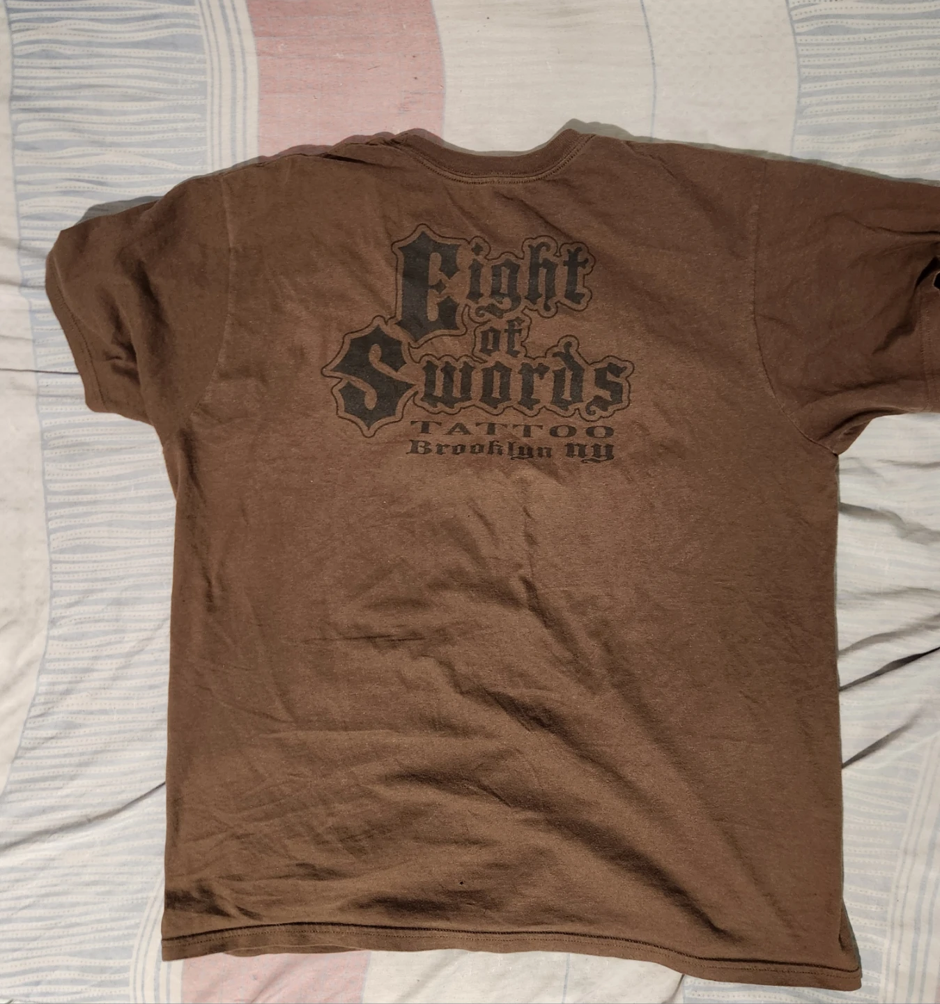 Fight of Swords Tattoo Brooklyn NY T-Shirt - photo 2